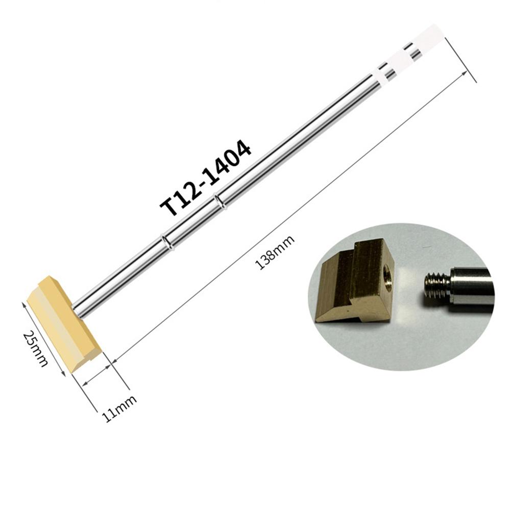 T11 Spade Soldering Iron Tip For FX-911 For FX-911 For FM-111 Soldering Stations Electric Soldering Iron Tips Welding Tools