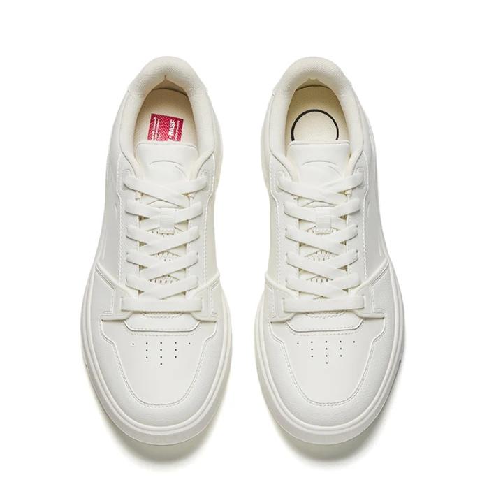 Anta Breathable Synthetic Leather Minimalist Fashion Sneakers Men Sneakers 112628026-1