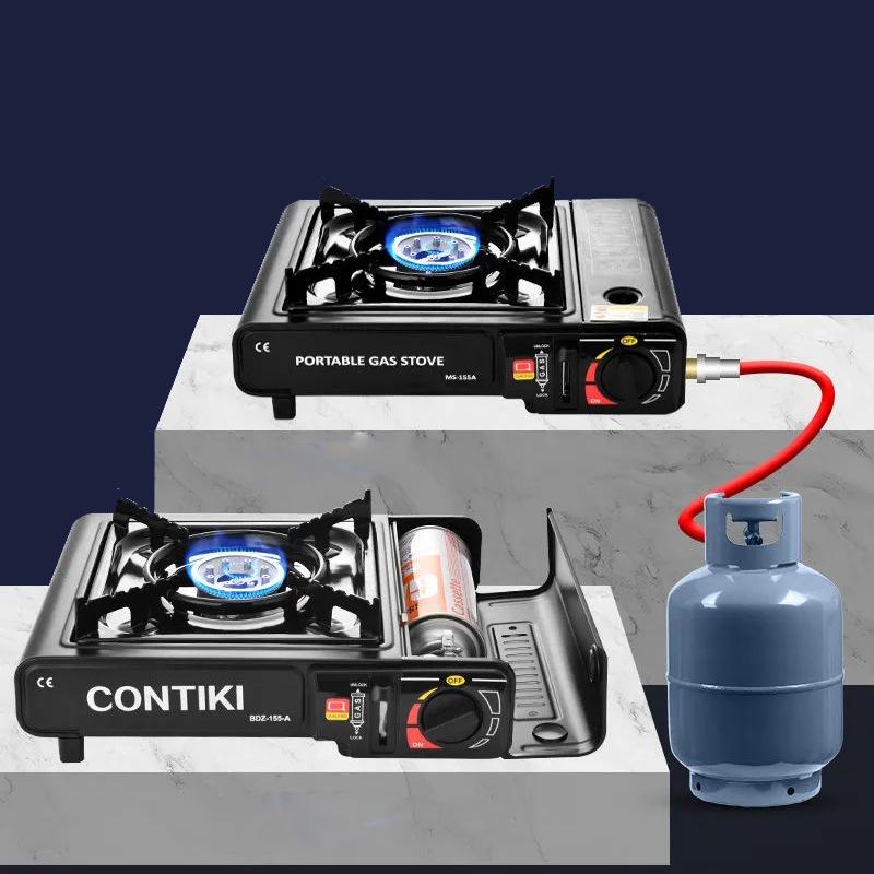 Portable Butane Outdoor Gas Stove for Cooking & Barbecue