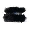 Gothic Waist Belt Stylish Furred Waist Chain Belt Elaborate Chain Belly Chain for Dress Cowboy Belt Waist Chain