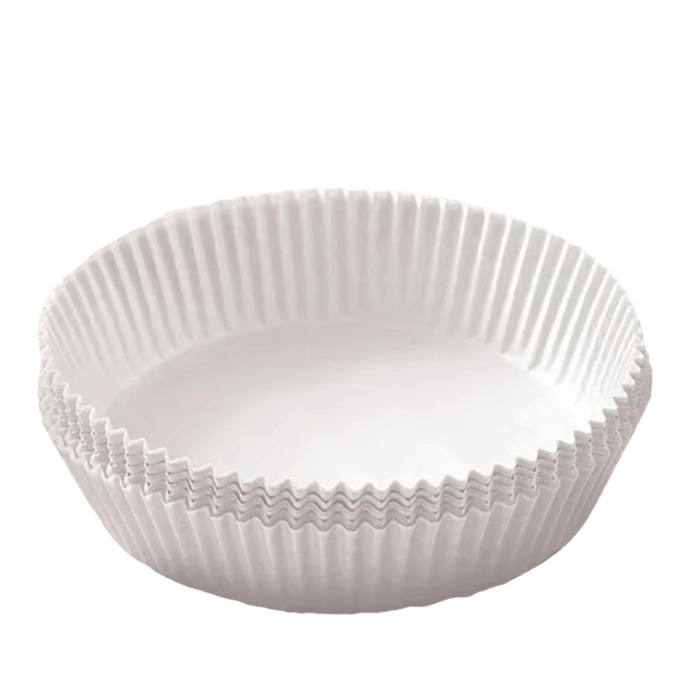 

100pcs Food Grade Air Fryer Paper Eco-Friendly Nonstick Baking Papers Disposable Paper Microwave Style C