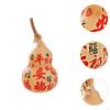 Gourd Figurine Feng Shui Artwork Collectibles Souvenir Tabletop Ornament for TV Cabinet