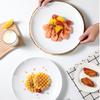 Taisun SS-2208 Melamine Moonlight Dinner Plate (4-Pack)