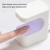 Quick Dry Mini UV Light Efficient Curing UV Nail Dryer Cute Portable Nail Lamp  Home