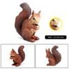 Oenux Wild Animals Simulation Rodent Marmot Mouse Model Squirrel Rat Chinchilla Action Figure Figurine Collection Cute Kid Toy