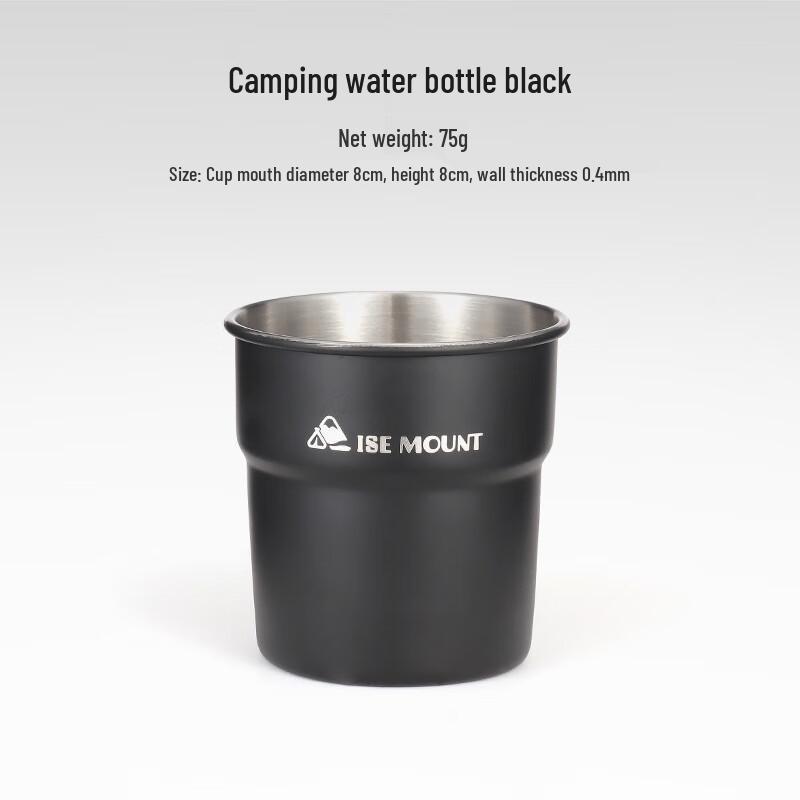 304 Edelstahl Outdoor Campingbecher