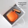 TLAKEHO Ceramic Tea Infuser Cup with Wooden Handle