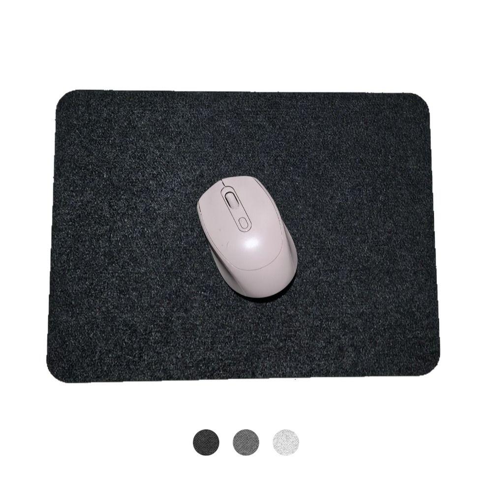 Felt Mice Mat Non-slip Mousepad High Quality Mouse Pad  Home Office