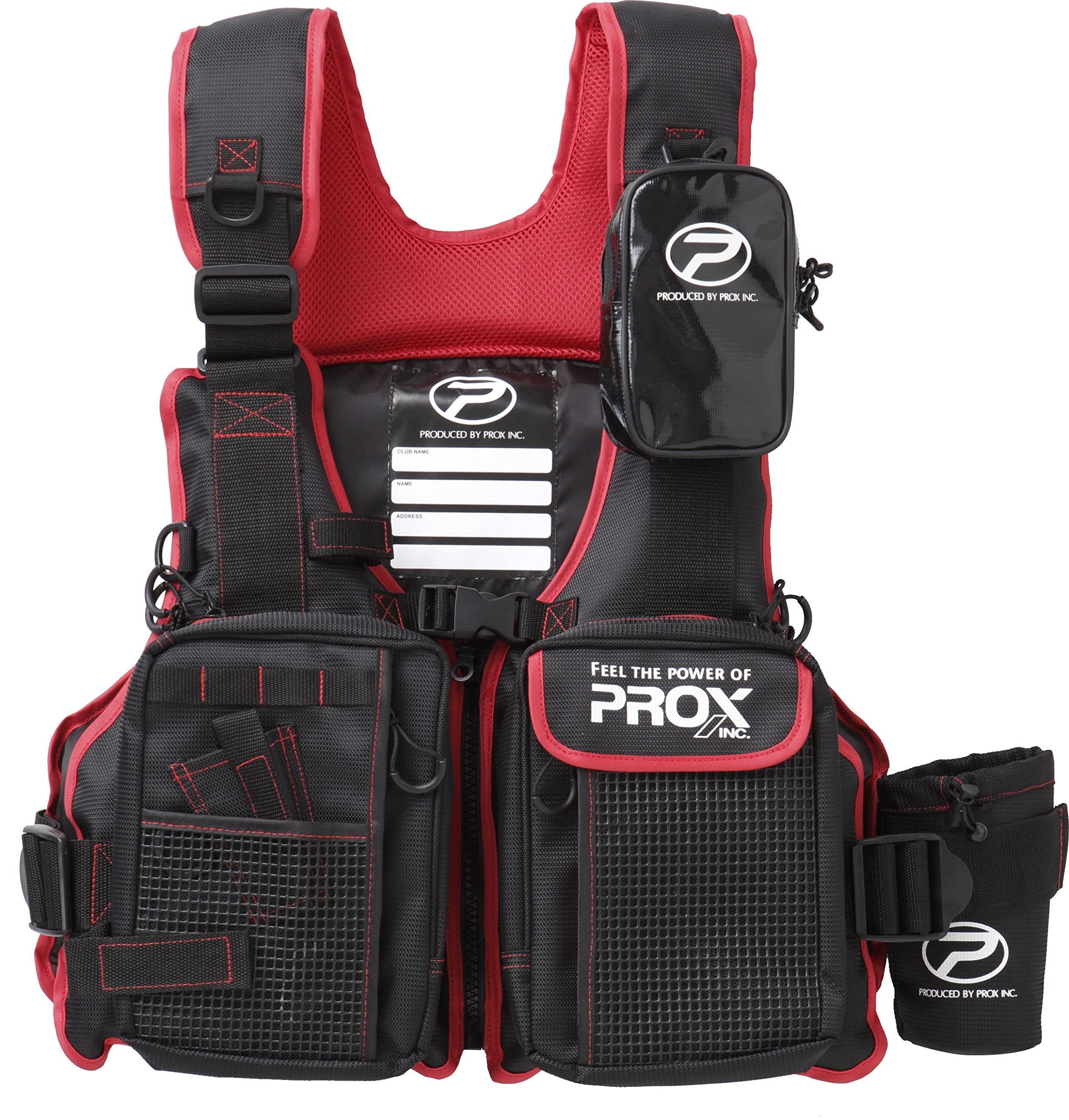 

Prox Floating Game Vest Adult S PX399SKR Red Adult S (Black/Red)