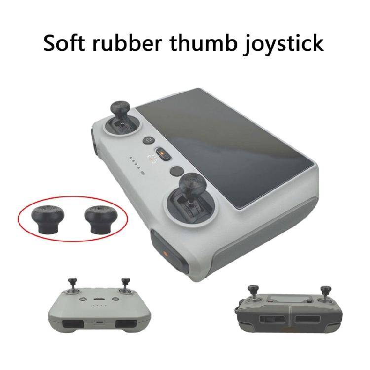 Comfortable Silicone Joysticks Caps Soft Rubber Thumb Rocker Accessories For N3/N2/N1/N2/N1 Drones Remote Controller
