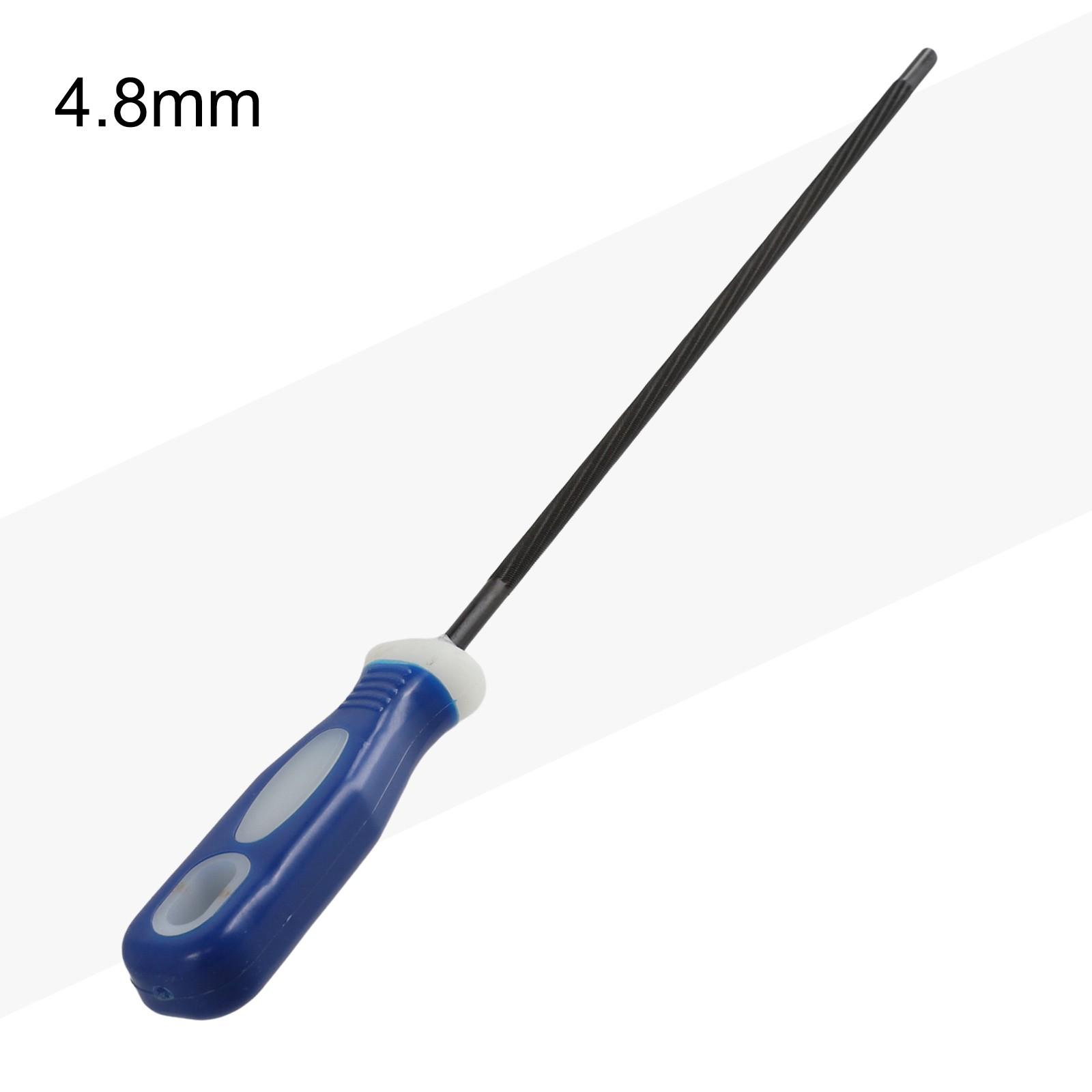 

Круглые напильники для цепной пилы Стальная точилка для точной топливной пилы Для шлифовки 4 8 мм