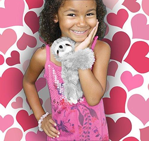 Wild Republic Huggable Animal Plush Toy with Slap Bracelet, Huggers Toy, Gift, Large (Octopus)