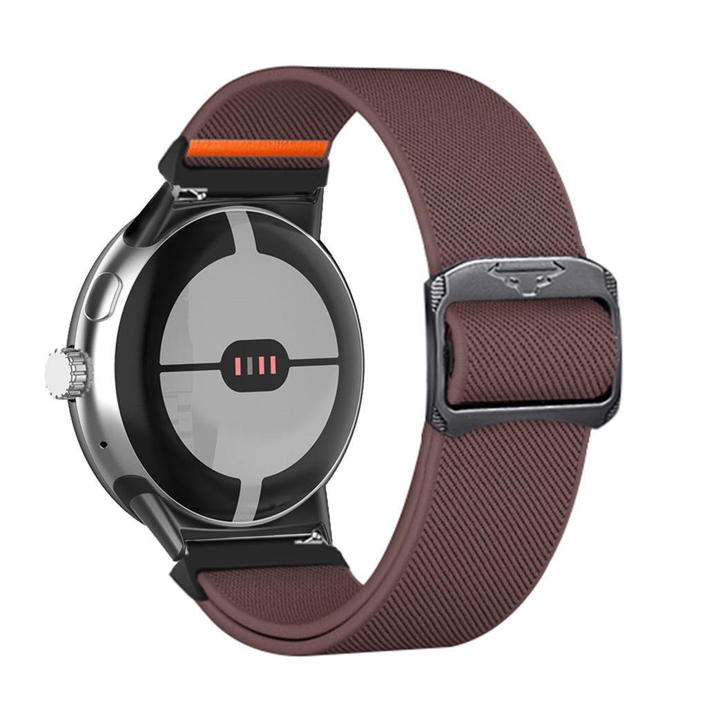 NEUES elastisches Nylonband für Google Pixel Watch3 45mm Armband für Google Pixel Watch1/2/3 41mm Armband Ersatzzubehör