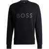 Mens Wordmark Crew Neck Sweatshirt