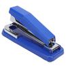 Rotating Stapler Compact Book Stapling Machine 25 Sheet Capacity for 24 6 26 6 Staple Paper Cardboard Leather Blue