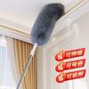 Compact Microfiber Extendable Duster for Ceiling and Household Cleaning