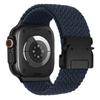 Braided Strap for Apple Watch Series 10 9 8 7 SE 6 5 4 3 2 1 42mm 41mm 40mm 38mm Watch Band 24mm Parachute Buckle