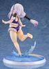 Kaitendo Miss Dragon Maid Kanna Kamui Beach Swimsuit Plastic Scale Complete Figure [] Kobayashi's Ver. [Purple] 1/6 Pre-painted