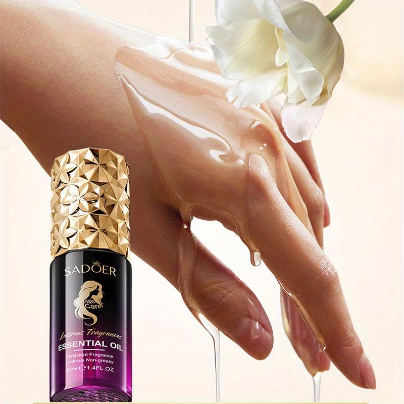 Fragrance Repair Hair Oil Smooth Nourishing Conditioner Long Lasting Scent Argan Oil Treatment for Damaged Hair