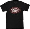 T-shirt Dr Pepper Est 1885 Logo Retrò