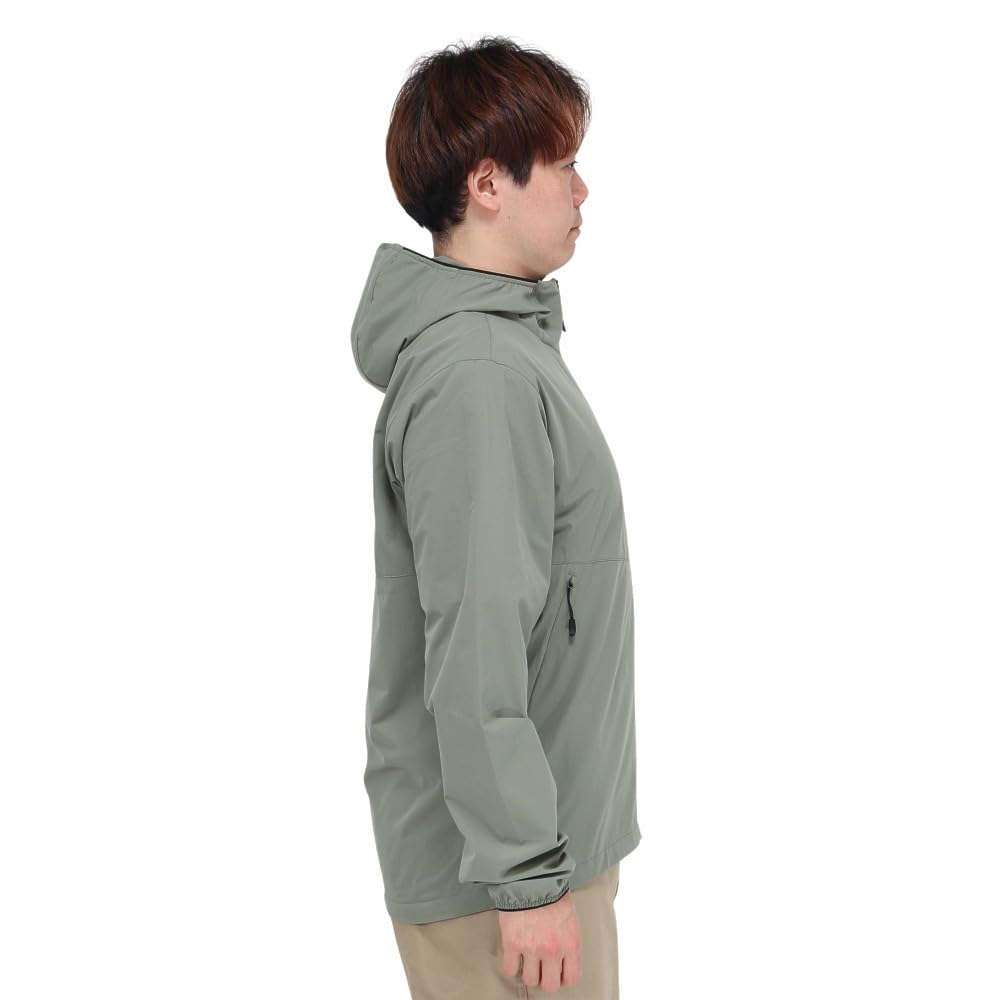 Columbia Light Canyon Softshell Jacket PM0373 Size Small Men's Cypress,