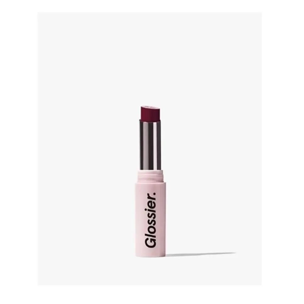 GLOSSIER Cranberry Is A Crimson Shine & Color Lip Glossier Ultralip Cranberry Is A Crimson