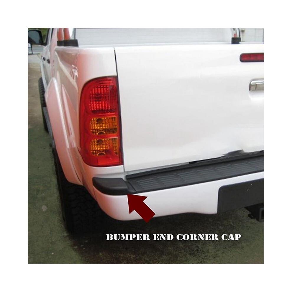Rear Bumper End Plate Corner Cap Trim Fit for Toyota Hilux Vigo 2004-2012 2013 2014 2015 RIGHT