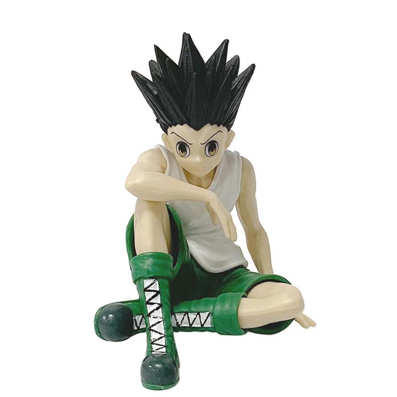 Freecss Gon Hunter×hunter Killua Zoldyck Action Figure Model Decoration Toy