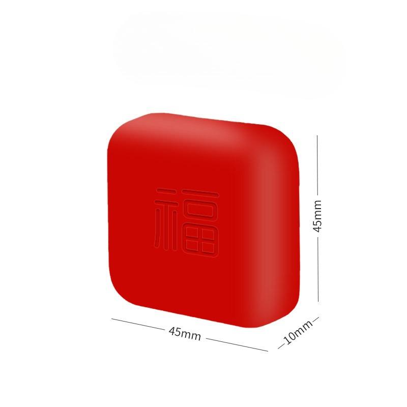 Silicone Door Handle Anti-collision Pad, Anti-impact and Anti-bump Buffer, Silent Anti-collision Sticker On The Back of The Door