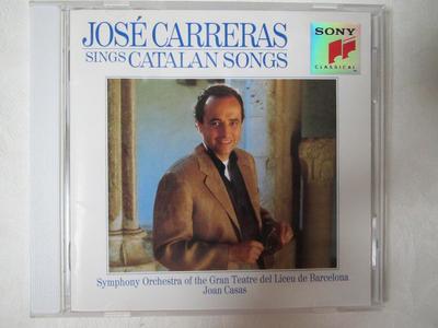 CD CARRERAS (JOSÉ), BARCELONA LICEO SI - "Gesang der Vögel" Carreras/Song o SRCR8312 Japan Klassik Gebraucht
