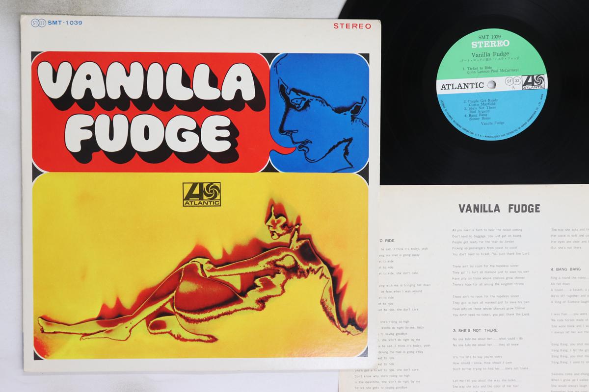 

LP Record VANILLA FUDGE - Vanilla Fudge SMT1039 ATLANTIC 1968 Japan Rock Used