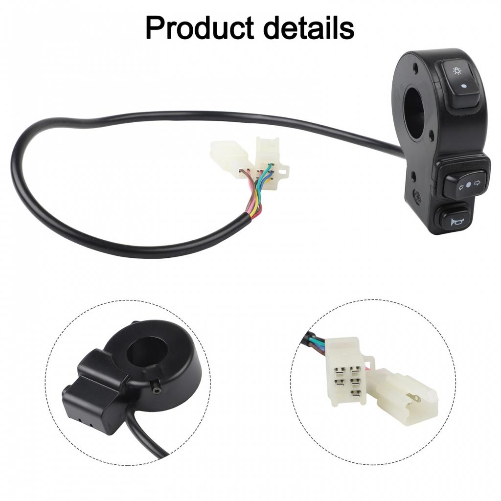 Přední světla Směrová světla ATV Čtyřkolka Tlačítko Snadné Použití