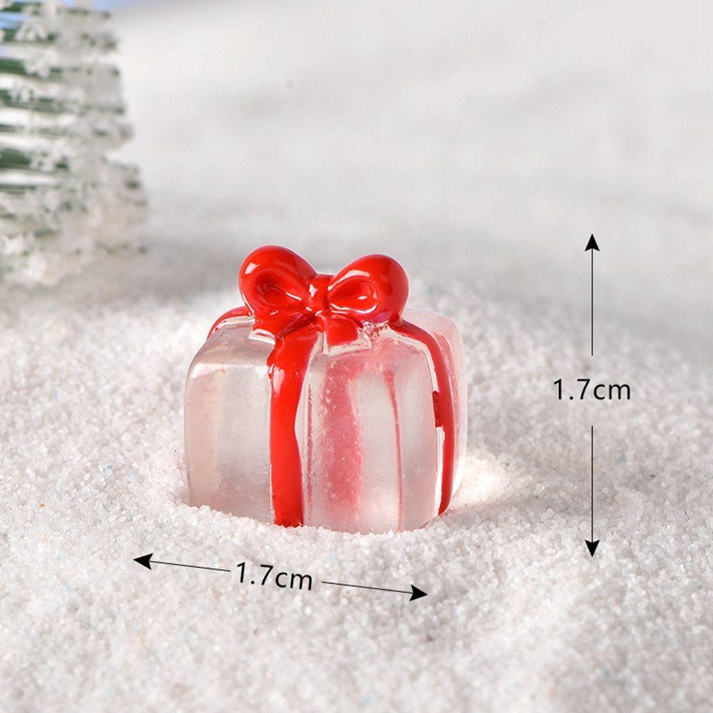 Ornament Gift Garden Decor Figurines Christmas Ornaments Micro Landscape Christmas Decoration