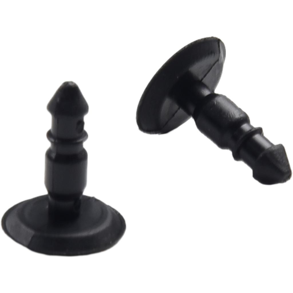 25x Clasp 90467-07201 Car Plastic Push Clips For LEXUS ES300 ES350