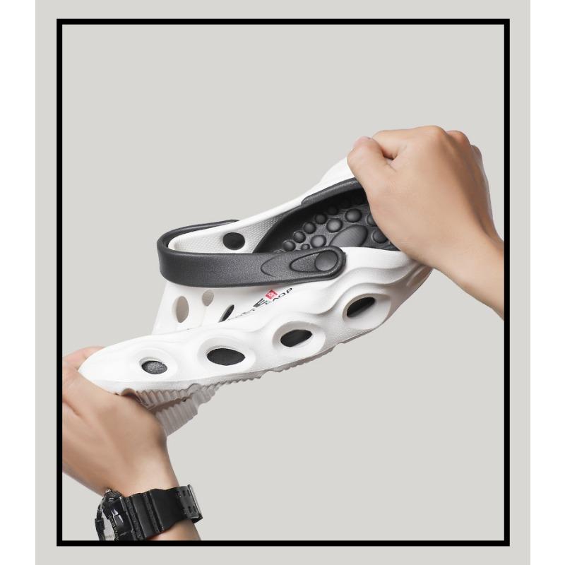 Men's Slippers At Home, Beach Shoes for Outdoor Wear, Flip Flops, Men's Shoes