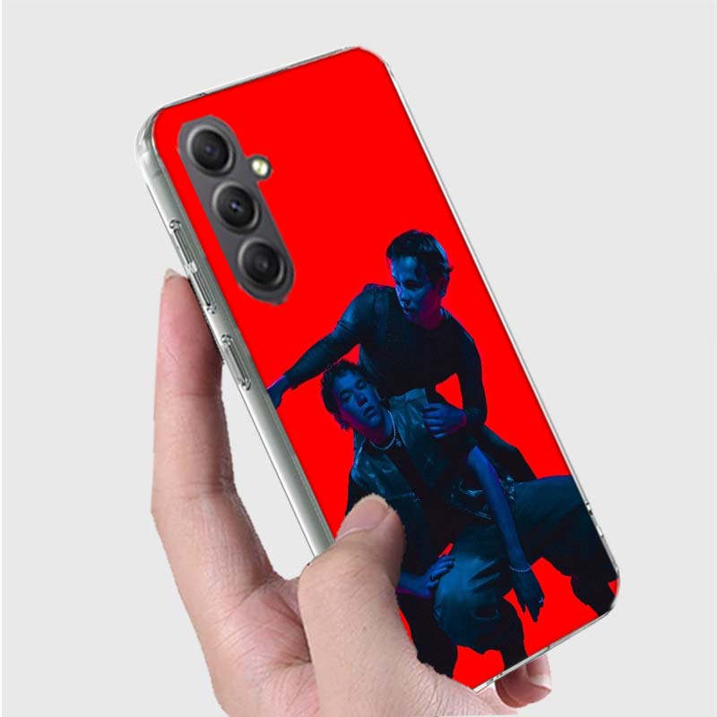 

Marcus And Martinus Music Phone For Samsung A15 A25 A35 A55 A71 A51 Galaxy S9 S8 S10E A41 A31 A11 M12 M32 M30S M51 M52 J8 J6 J4 Samsung A11