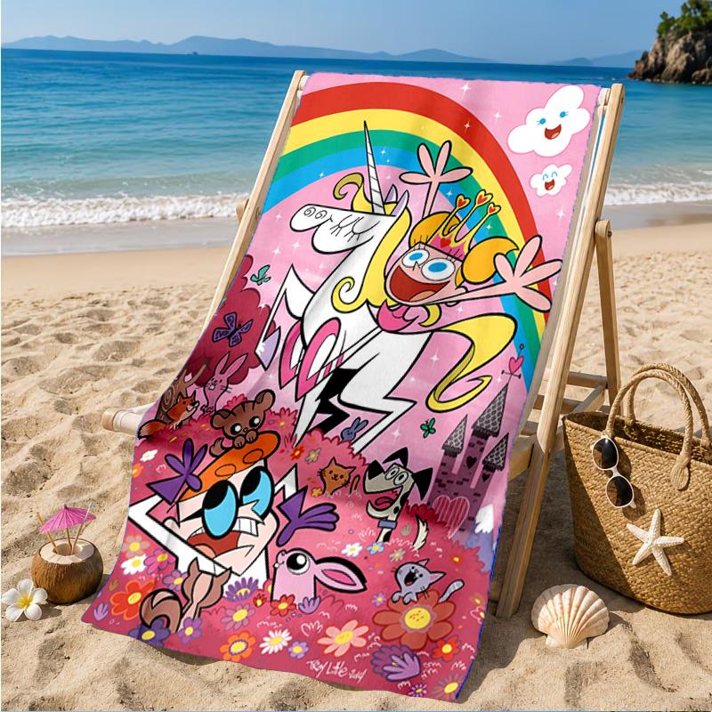 Dexter Power Adventure Beach Towel, Microfiber Beach Towel, Perfect For Pool, Beach, Travel, Home Decor Beach Party Fan Gifts