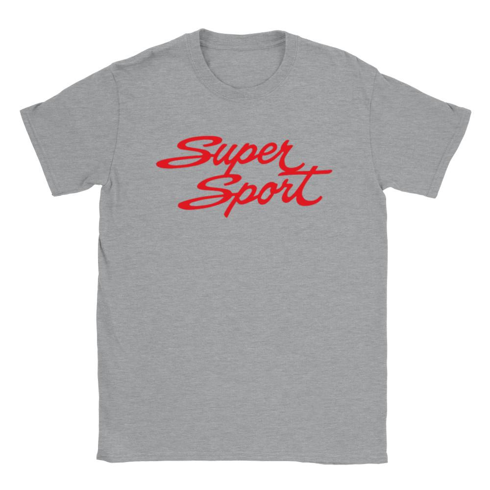 Super Sport - Chevy - Chevelle - Camaro - Impala - Nova - T-shirt Unisex T-Shirt M