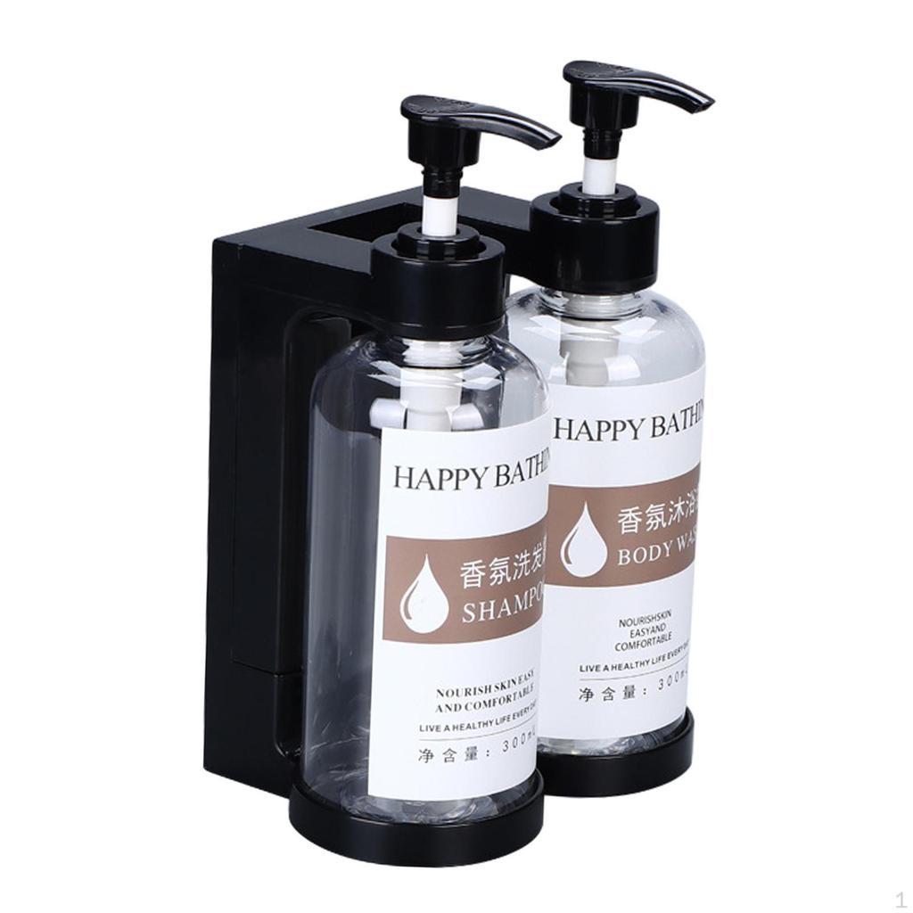 Easy-Use Shower Gel Dispenser for Bathroom and Kitchen