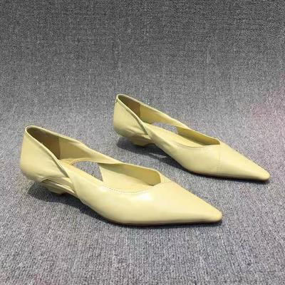 Pointed Toe Women Sandals Dress Sexy Designer Low Heels Shoes Woman Summer 2025 Fashion Shallow Luxury New Zapatillas De Mujer