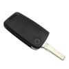 Schlüsselhülle für VW Polo Golf 7 T-Roc Tiguan Seat Ibiza Leon Ateca Arona Toledo Skoda Fabia Octavia - 3 Tasten Phonillico®