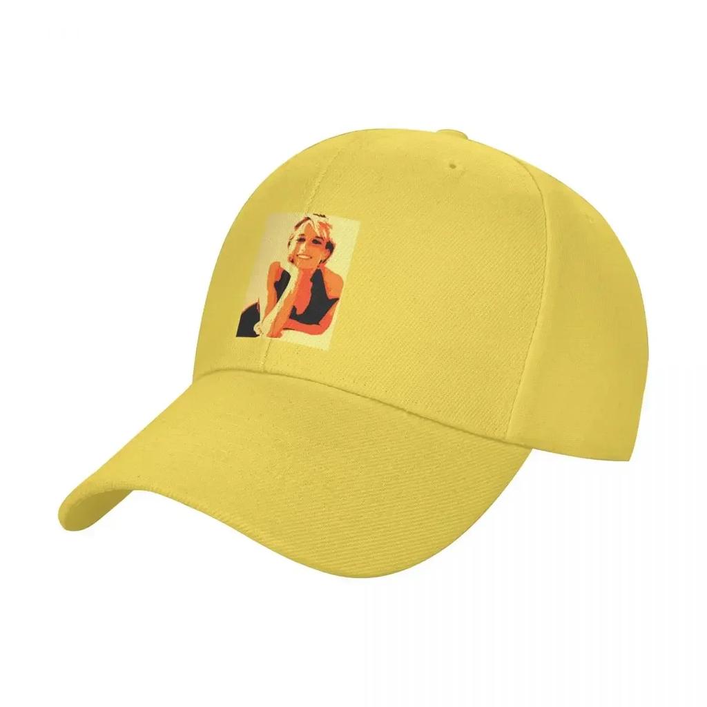 Princess Diana - Pop Art Baseball Cap Beach Fishing cap Women Caps Unisex's