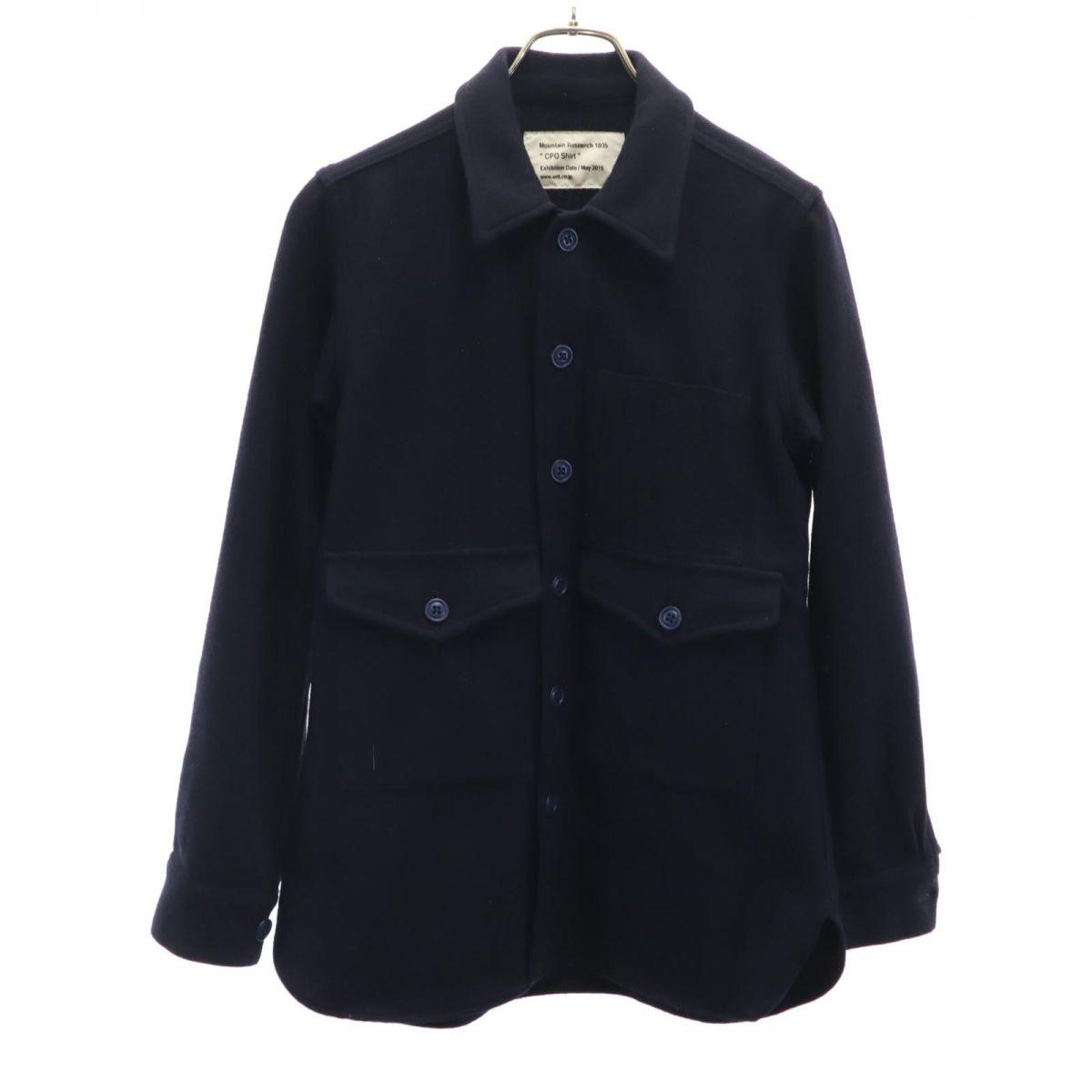 

MOUNTAIN RESEARCH made in Japan Wool jacket S Black series Men s Used