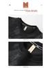 Men's Winter Plus-Size Velvet Hoodie, Oversized Round Neck 2304
