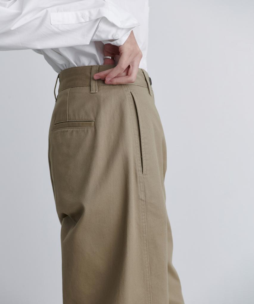 MUSINSA STANDARD WOMAN Women'S Twist Chino Pants [Beige]