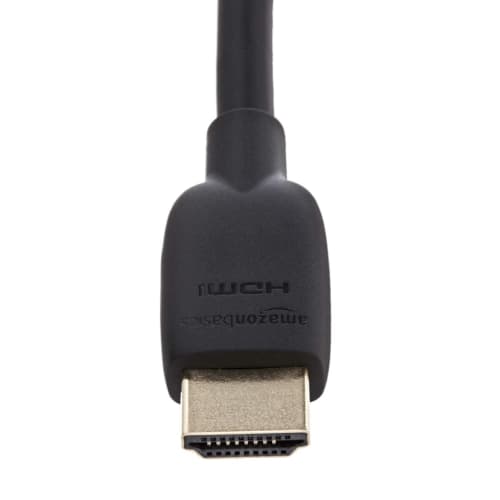 Basic HDMI Cable 48Gbps High Speed ??8K@60Hz Communication 4K@120Hz Communication Gold Plated Plug Ethernet Compatible 3.0 m Black