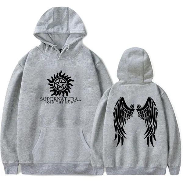 Men`s and women`s supernatural hooded sweaters
