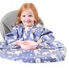 Waterproof Feeding Bib Apron for Baby and Toddler Full Coverage Coverall Smock Highchair Cover Keeping Clothes Clean