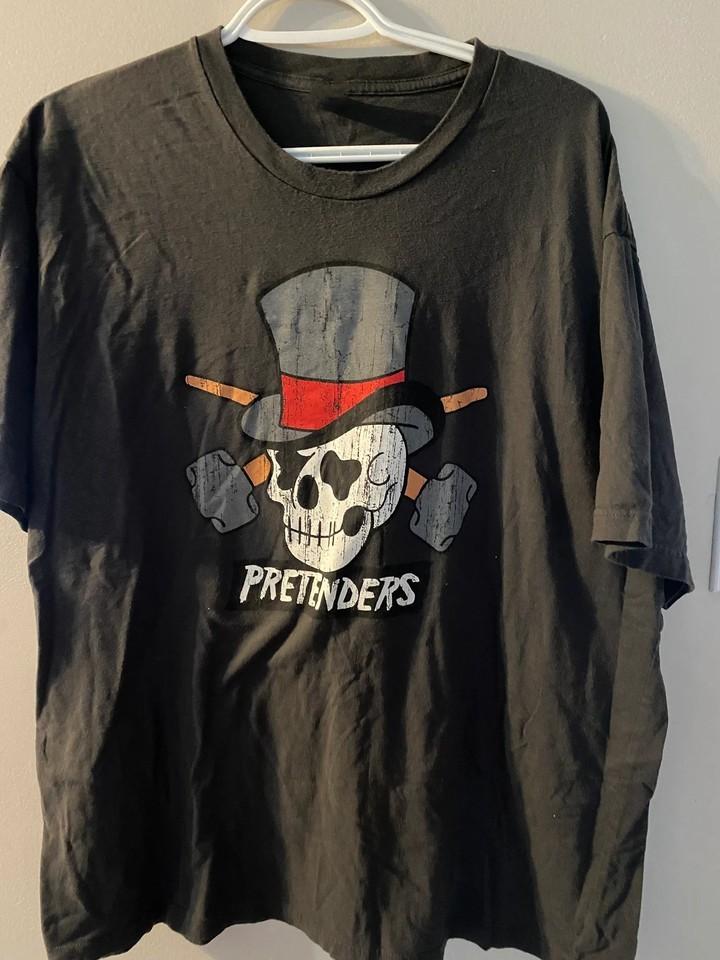 

Collection The Pretenders Tour Gift For Fan S to 5XL T shirt Unisex T-Shirt XL