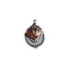 Pendant - All-Seeing Eye Necklace, Card Pendant, Mystic Divination Jewelry, Spiritual Guidance, Fate Insights, Smooth Rotation